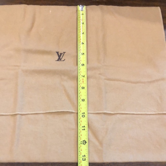 Louis Vuitton Dust Bag Flat Fold 100% Authentic SIZES BY REQUEST - Picture 4 of 17
